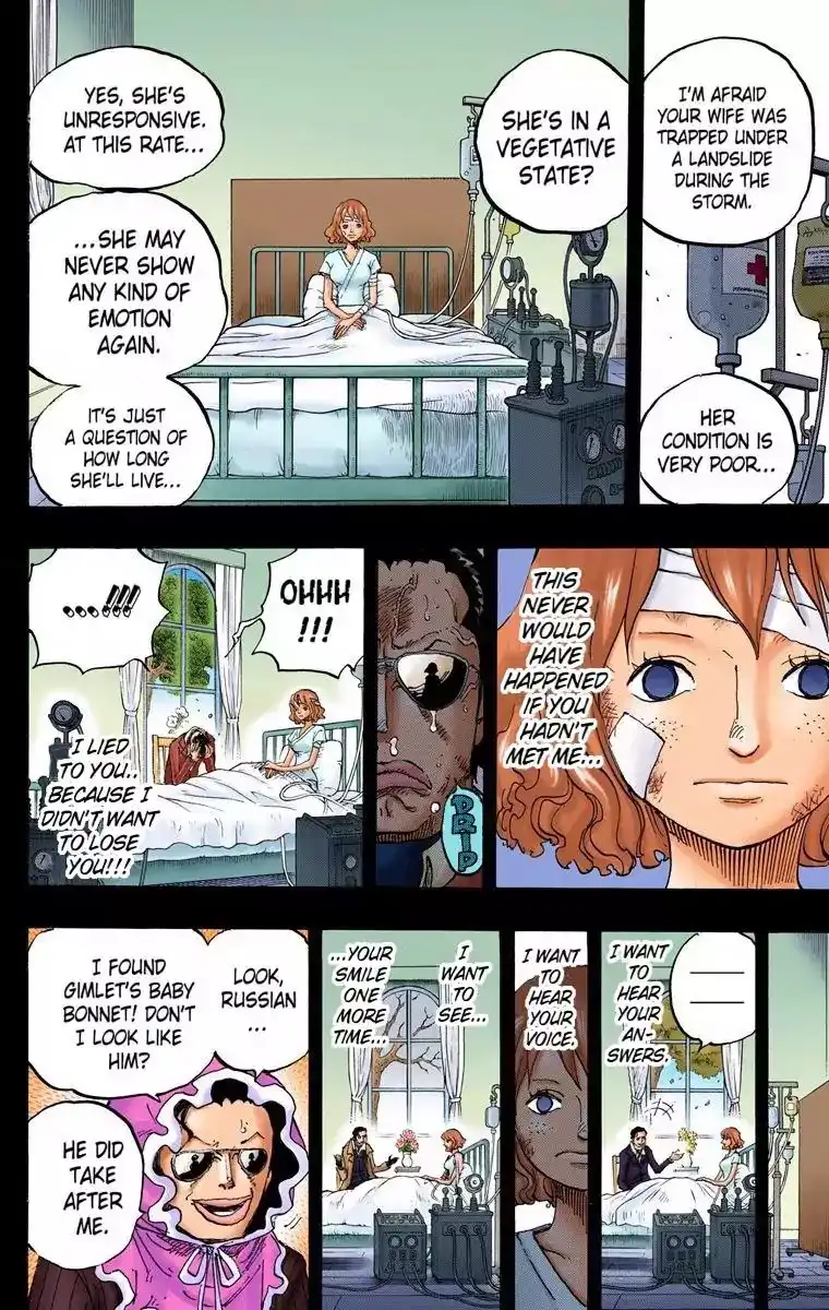 One Piece - Digital Colored Comics Chapter 775 15